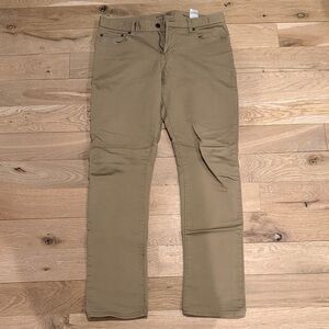 Banana Republic Khaki Travel Jeans